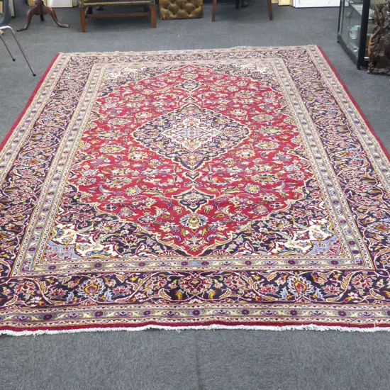 LG HAND KNOTTED WOOL PILE CARPET 3200x2400mm
