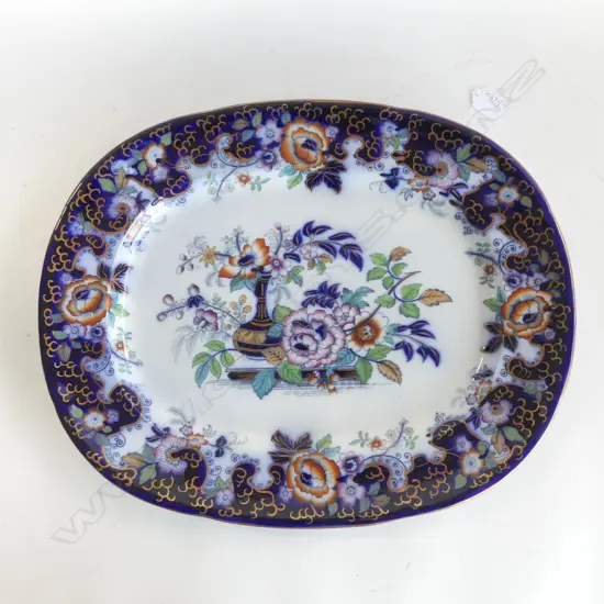 VICTORIAN DAVENPORT ASHET 390x480mm