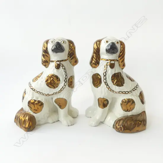 PR STAFFORDSHIRE DOGS H.280mm