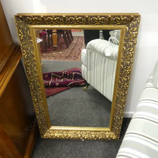 LG GILT FRAMED MIRROR 585x885mm