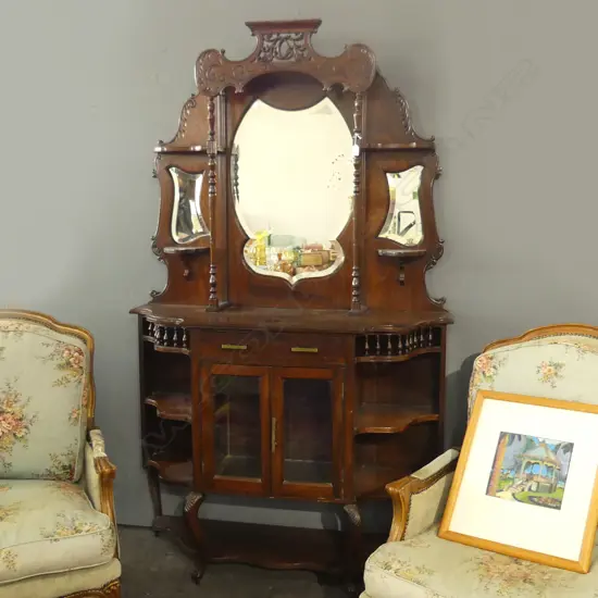 EDWARDIAN STYLE SIDEBOARD 1230x400x2000mm