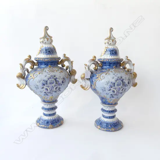 PR LIDDED URNS H.460mm