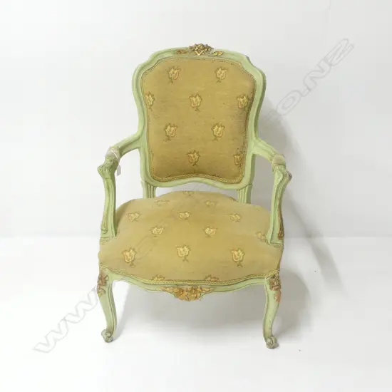 FRENCH STYLE ARMCHAIR