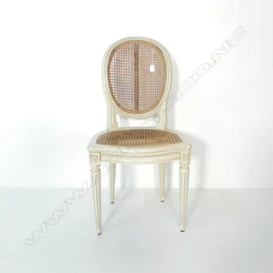 FRENCH STYLE CANED CHAIR