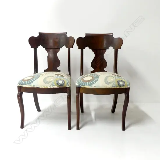 PR ANTIQUE DINING CHAIRS, FAULTS