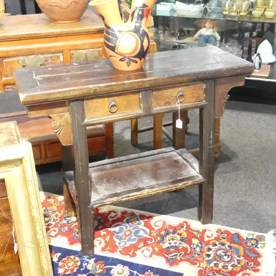ORIENTAL HALL / CONSOLE TABLE 
