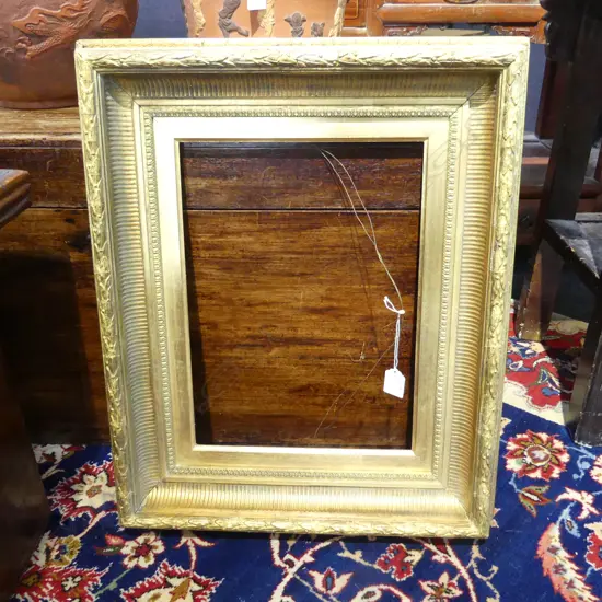 GILT FRAME 370x270mm INNER 580x480mm OUTER