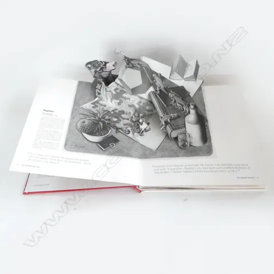 BOOK; M. C. ESCHER POP UPS