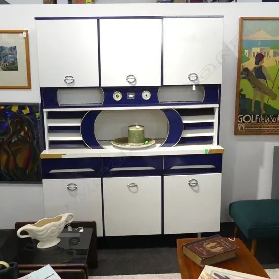 FRENCH KITCHEN UNIT 1400x490x1835mm veneer af