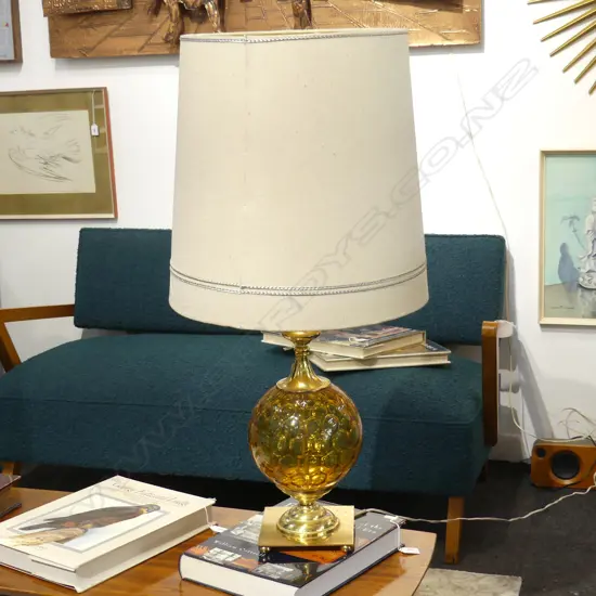 RETRO TABLE LAMP H.880mm