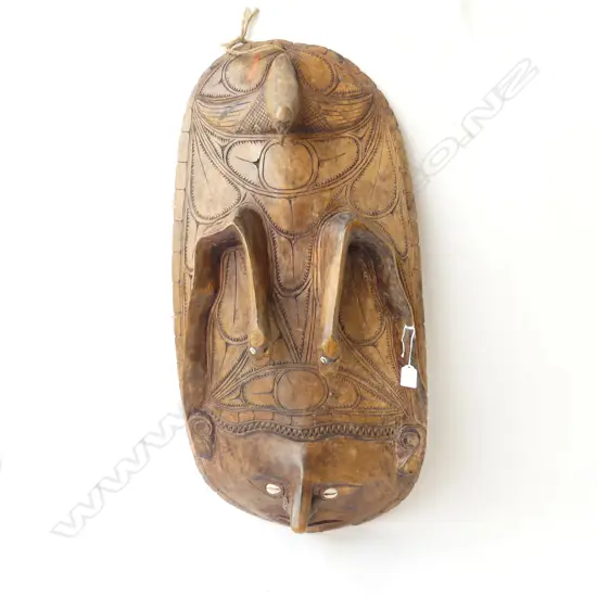 LARGE PNG CONGA EEL & BIRD MASK L780MM