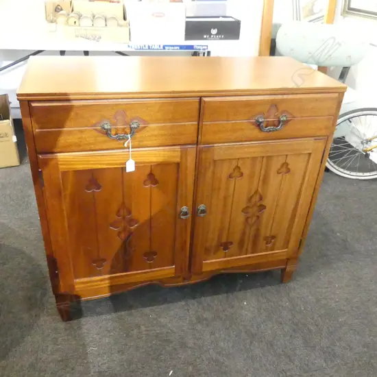 MAHOGANY CABINET 910x370x820mm