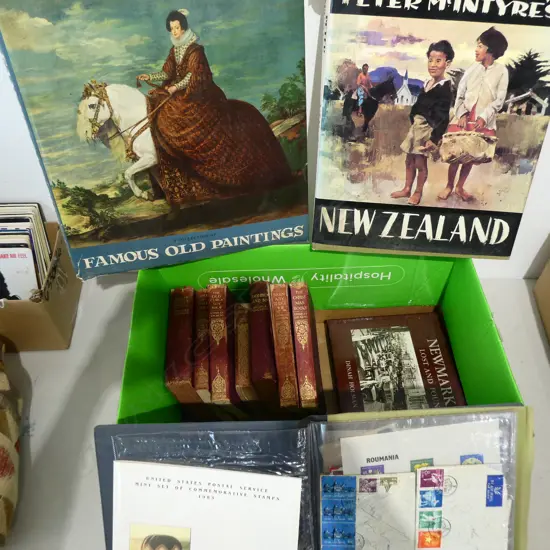 ASST. BOOKS; DICKENS, PETER MCINTYRE ETC