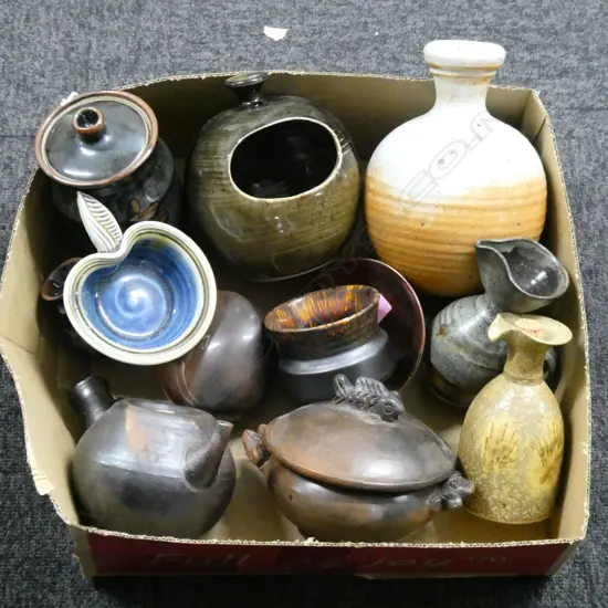 ASST. STUDIO POTTERY