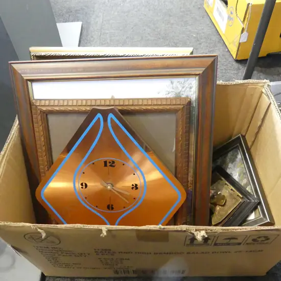 ASST. ARTWORKS, CLOCK ETC