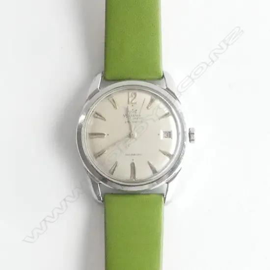 1960s GENTS MATINA AUTO SWISS WATCH 25 JEWELS (RUNNING)