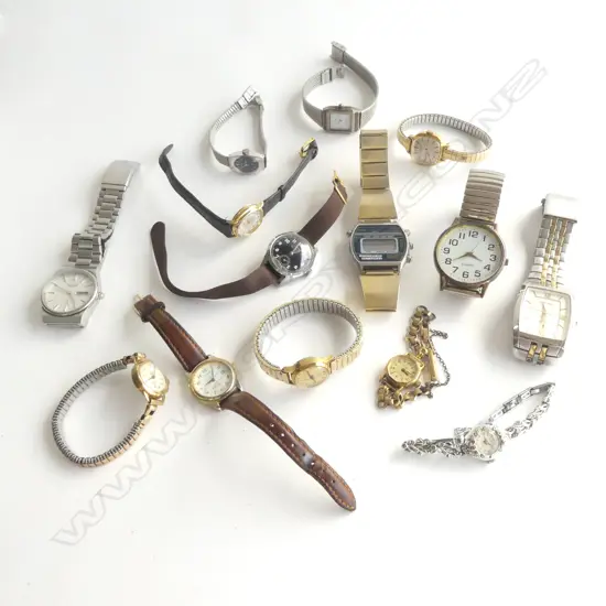 14 ASST. WRIST WATCHES