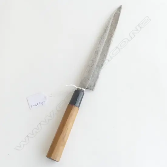 MID CENTURY JAPANESE CHEF'S KNIFE (sharp!)