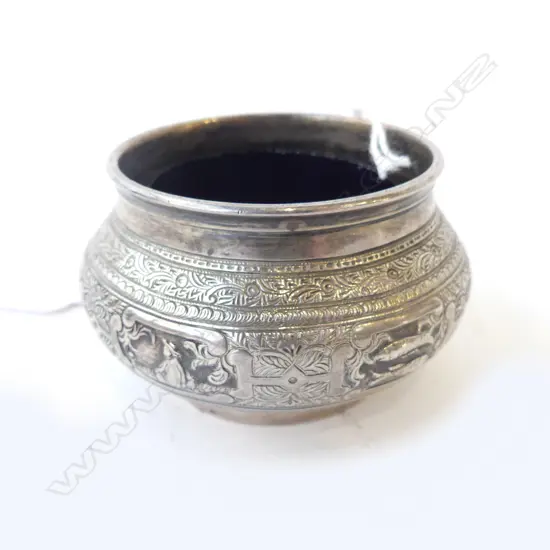VICTORIAN STG SILVER SALT, 48gms
