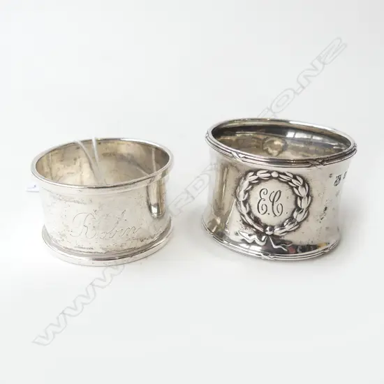 2 STG NAPKIN RINGS