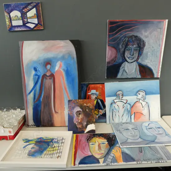 ASST. LEE FELTHAM ARTWORKS...