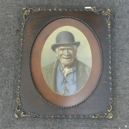 VINTAGE GOLDIE PRINT  'A GOOD JOKE' 