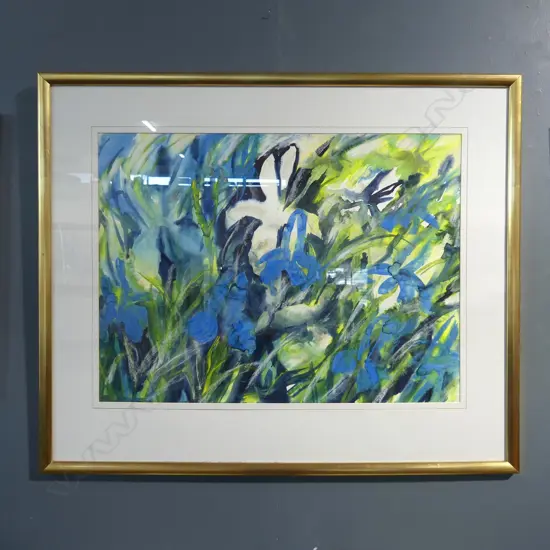 ANN RUSH WATER COLOUR 550 x 730mm