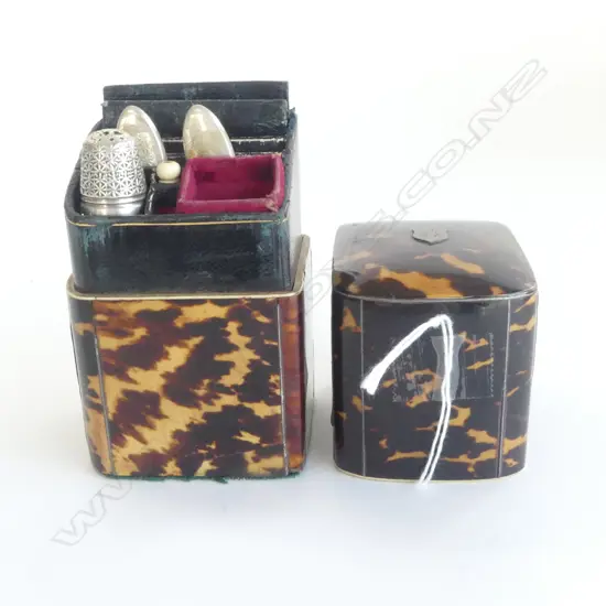 TORTOISESHELL ETUI H.110mm