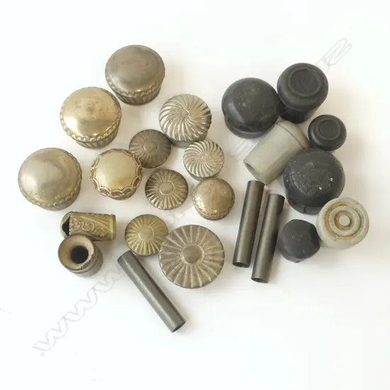 ASSTD. WALKING STICK STOPPERS & TOPS ??