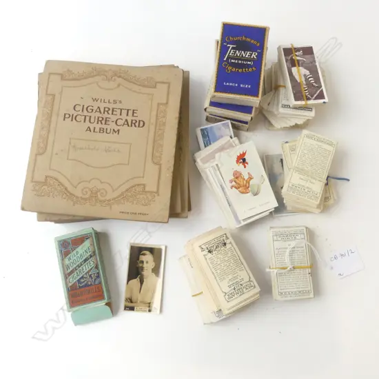 ASST. CIGARETTE CARDS