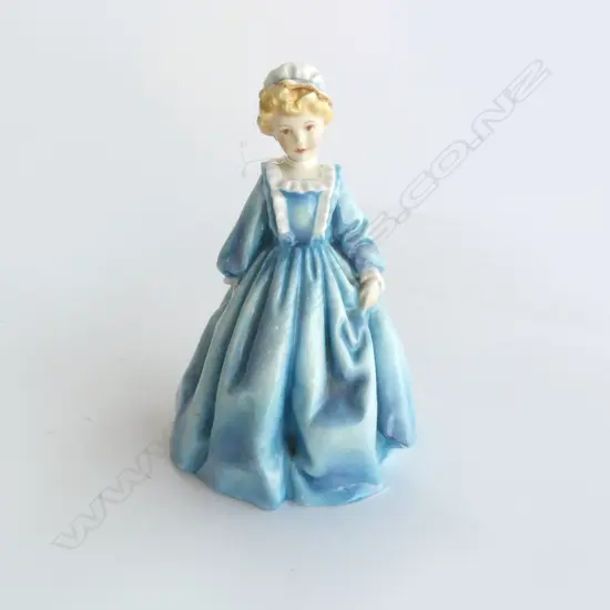 R/WORCESTER FIGURINE GRANDMOTHERS DRESS H160MM