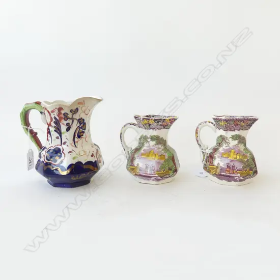 3 MASONS CHINA JUG H140MM TALLEST