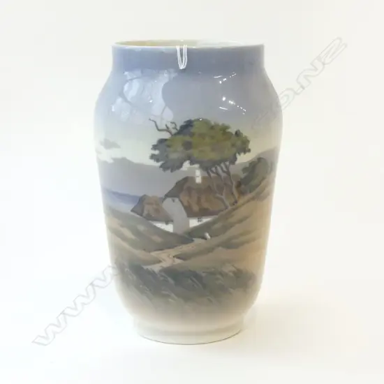 ROYAL COPENHAGEN VASE H.210mm