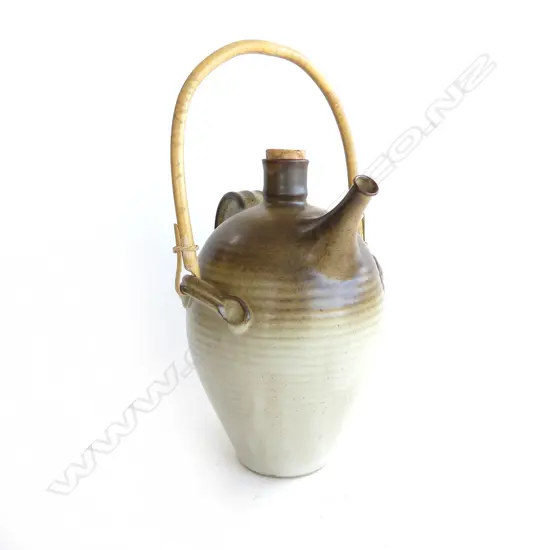 STUDIO POTTERY JUG H.400mm