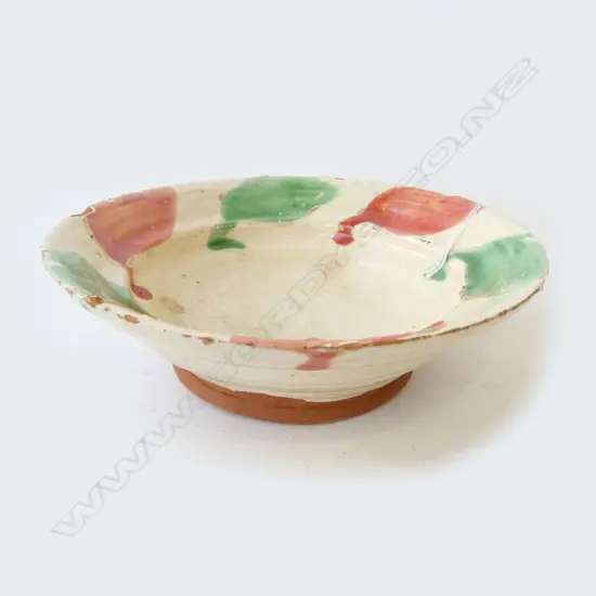 RICHARD PARKER BOWL 225mm dia, RIM CHIPS
