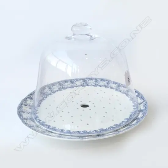 LG PLATE, DRAINER & DOME 330mm dia