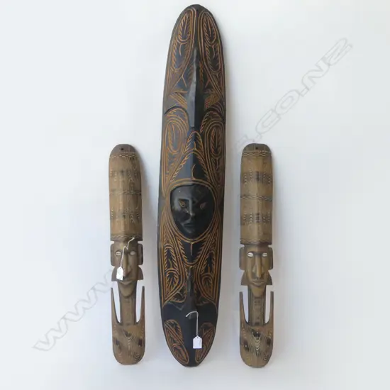 3 PNG FOOD HOOKS LARGEST L1040MM & 2 660MM