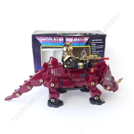 DINOSAUR WARRIOR ROBOTIC TOY IN BOX H330MM