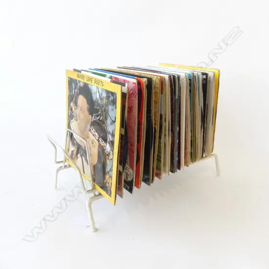 ASST. LP 45 RECORDS; MAORI ETC