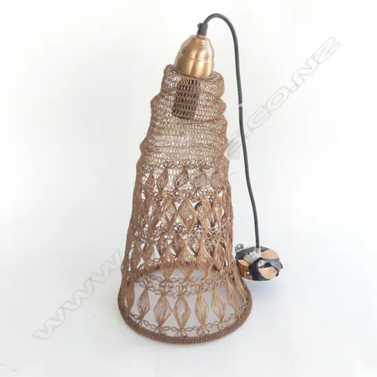 COPPER PENDANT LIGHT