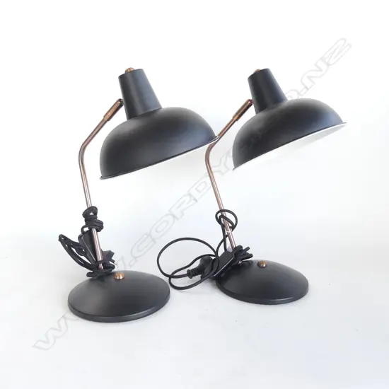 PR BLACK METAL LAMPS H.380mm