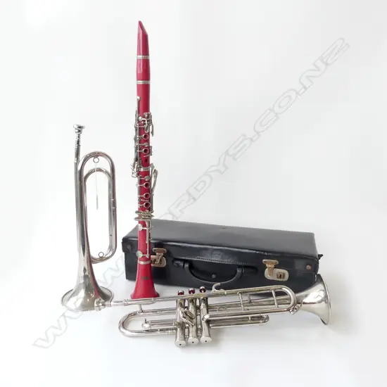 TRUMPET + BUGLE +  CLARINET