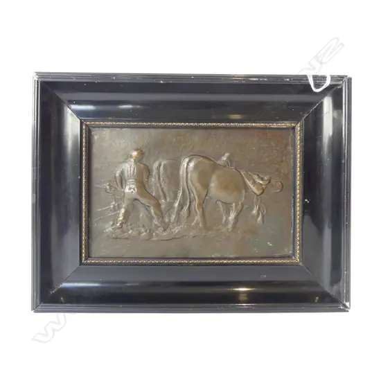 BRONZE PLAQUE 115X175MM