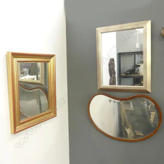3 MIRRORS; 1 w. CRACK 550x450mm