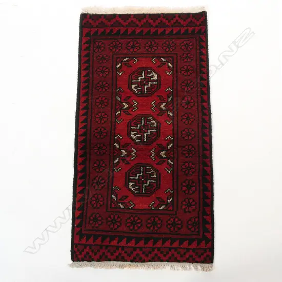 TURKMAN RUG, 950 x 500mm