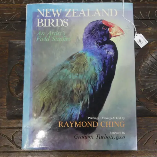 RAYMOND CHING NZ BIRDS BOOK