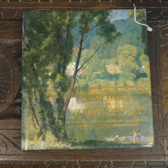 BOOK; NEW HOPE FOR AMERICAN ART BY JAMES M. ALTERMAN, 2005