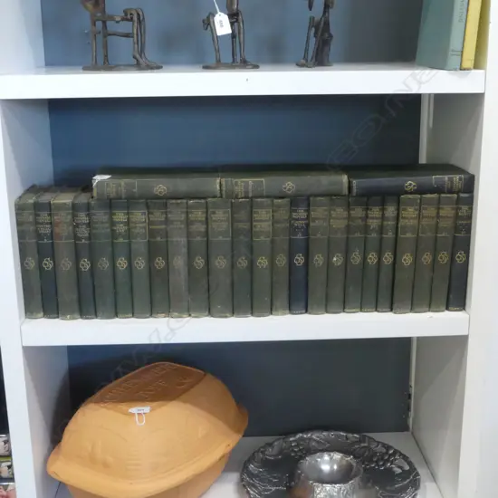 SCOTTS WAVERLY NOVELS (FULL 27 LIBRARY QUALITY)