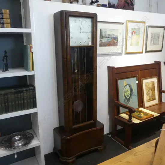 GERMAN GRANDFATHER CLOCK H.1880mm BORER