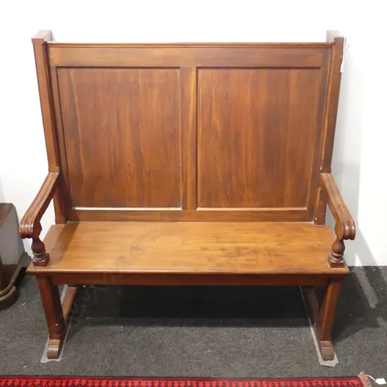 WOODEN BENCH W.1150mm